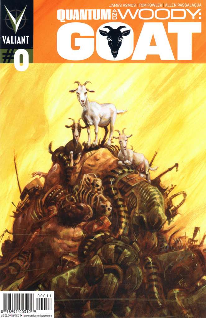 Quantum & Woody (2nd Series) #0