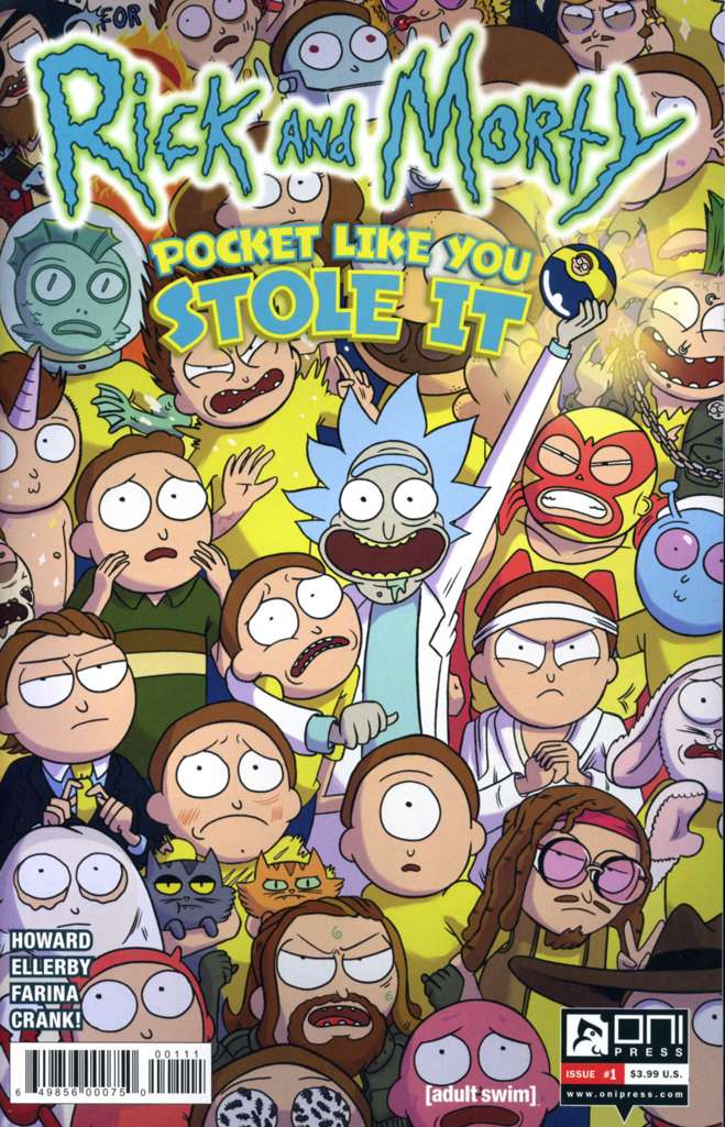 Rick and Morty: Pocket Like You Stole It