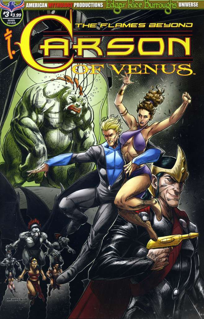 Carson of Venus: The Flames Beyond (Edgar Rice Burroughs’…) #3