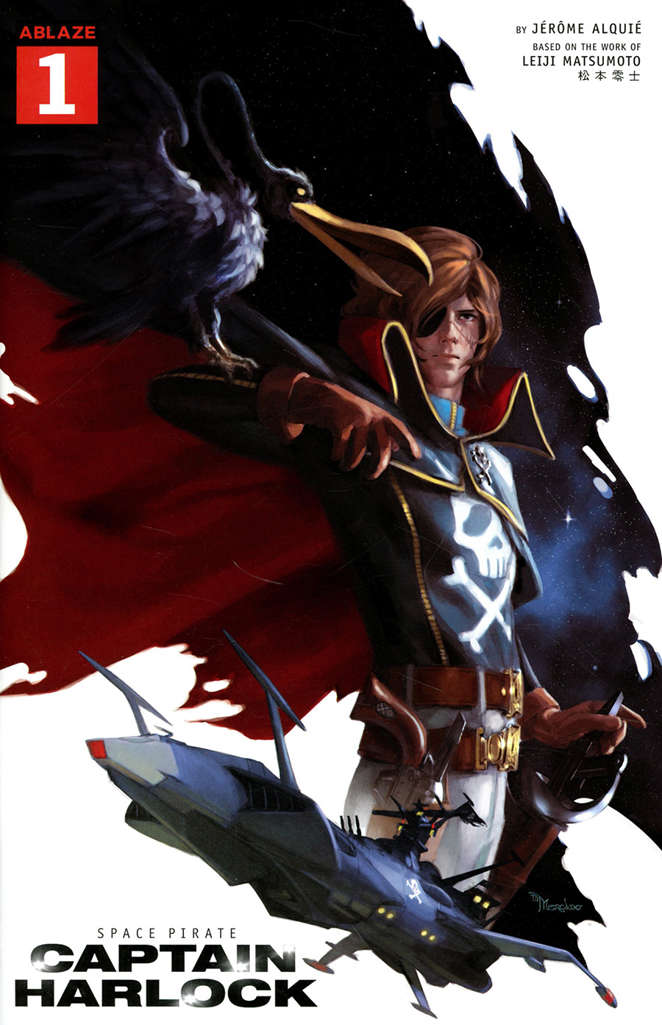 Space Pirate Captain Harlock #1 Variation E