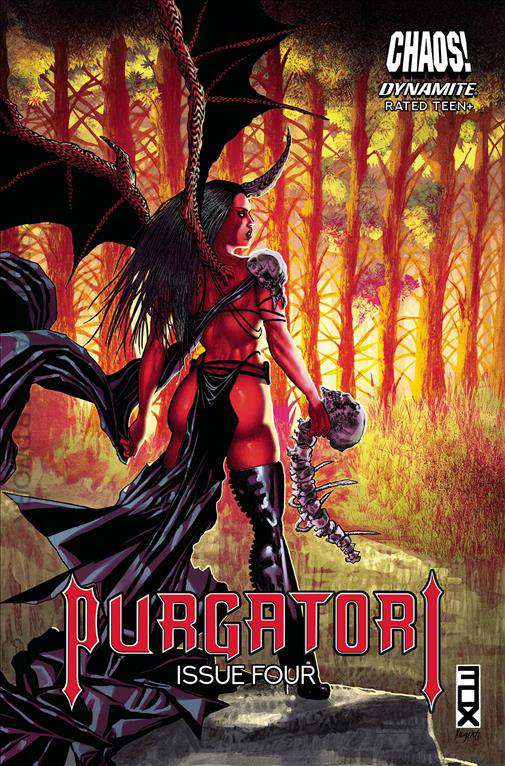Purgatori (Dynamite, Vol. 2) #4 Variation C