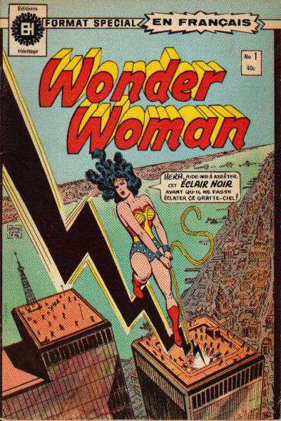 Wonder Woman (Editions Héritage)