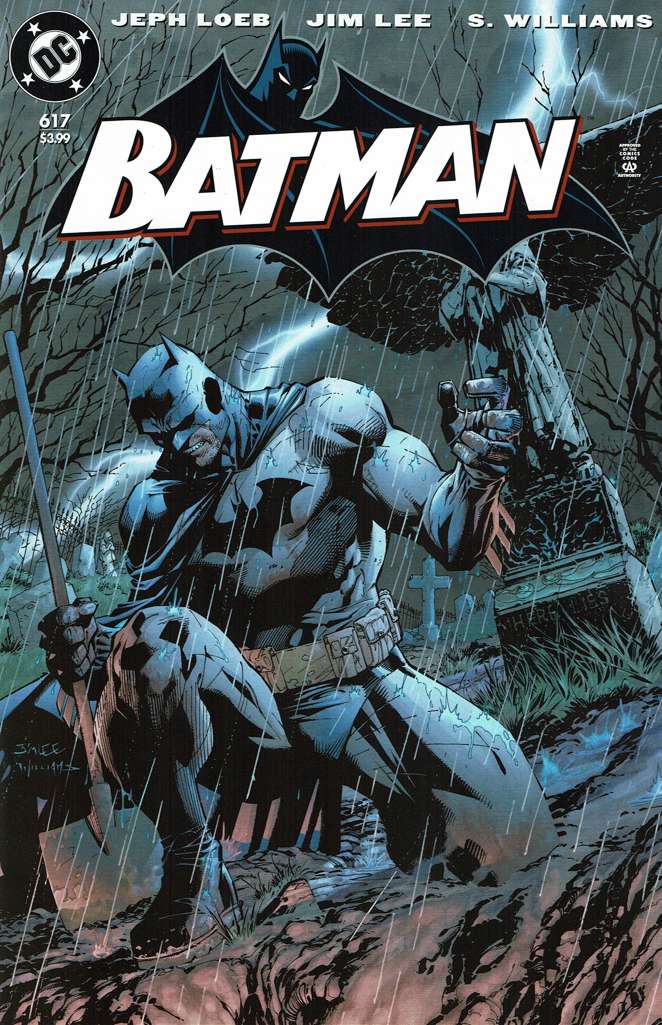 Batman #617 Variation A