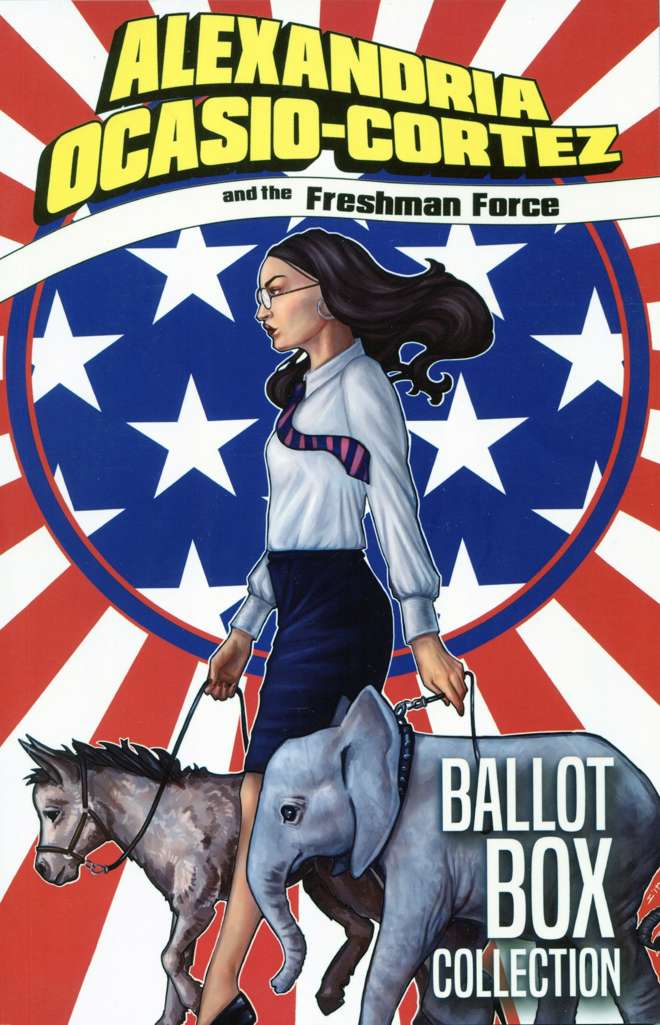 Alexandria Ocasio-Cortez and the Freshman Force Squad: Ballot Box Collection