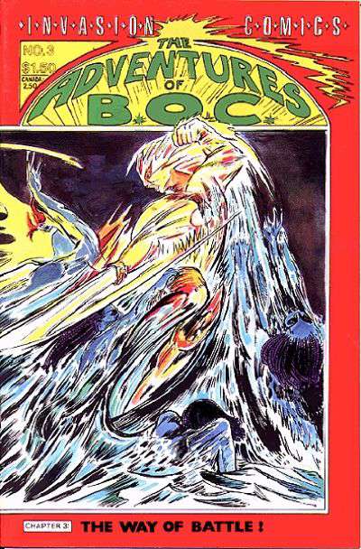 The Adventures of B.O.C. #3