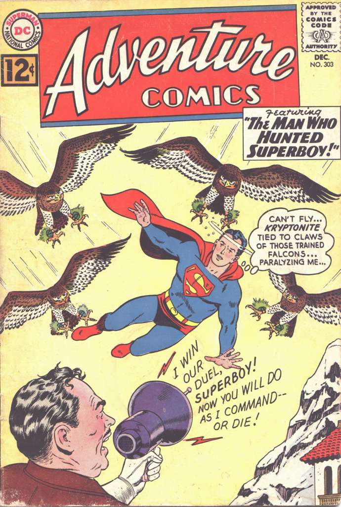 Adventure Comics #303