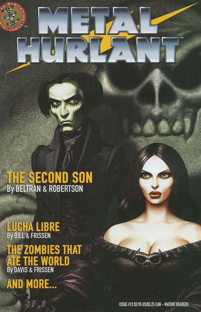 Metal Hurlant #13