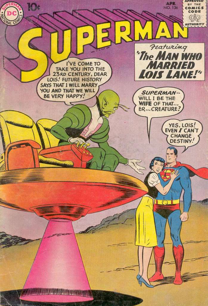 Superman (1st Series) #136