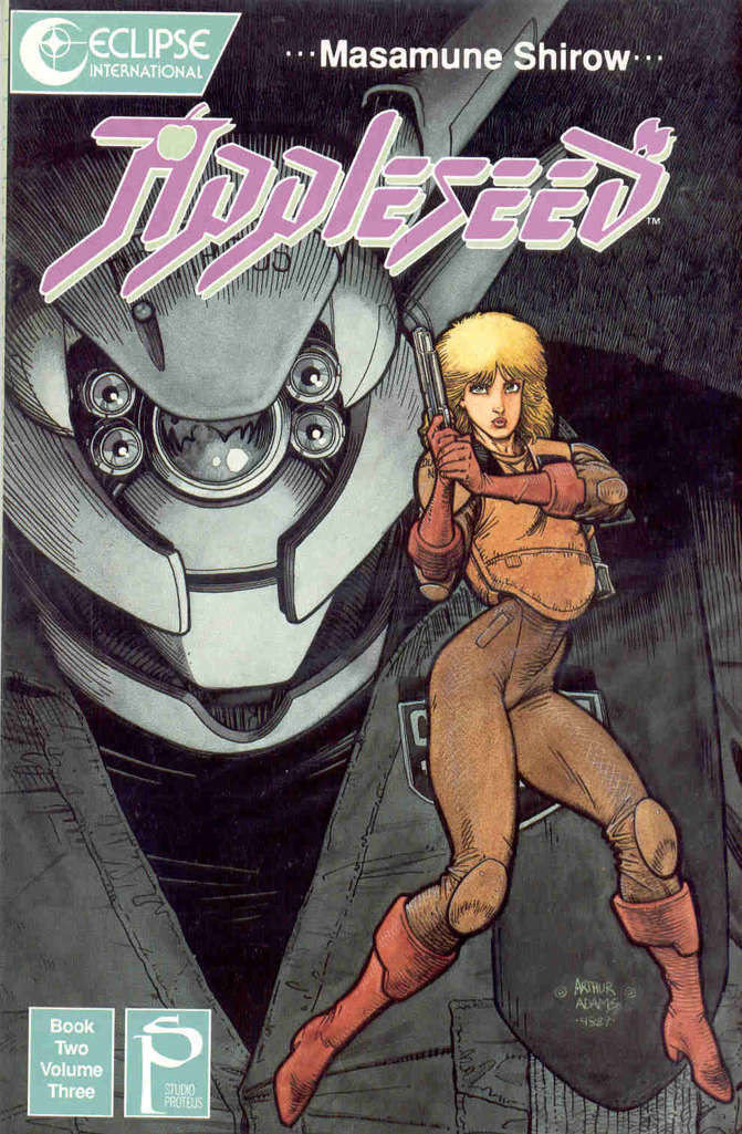 Appleseed Book 2 #3