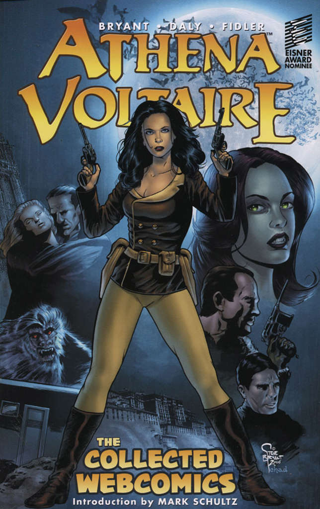 Athena Voltaire: The Collected Webcomics