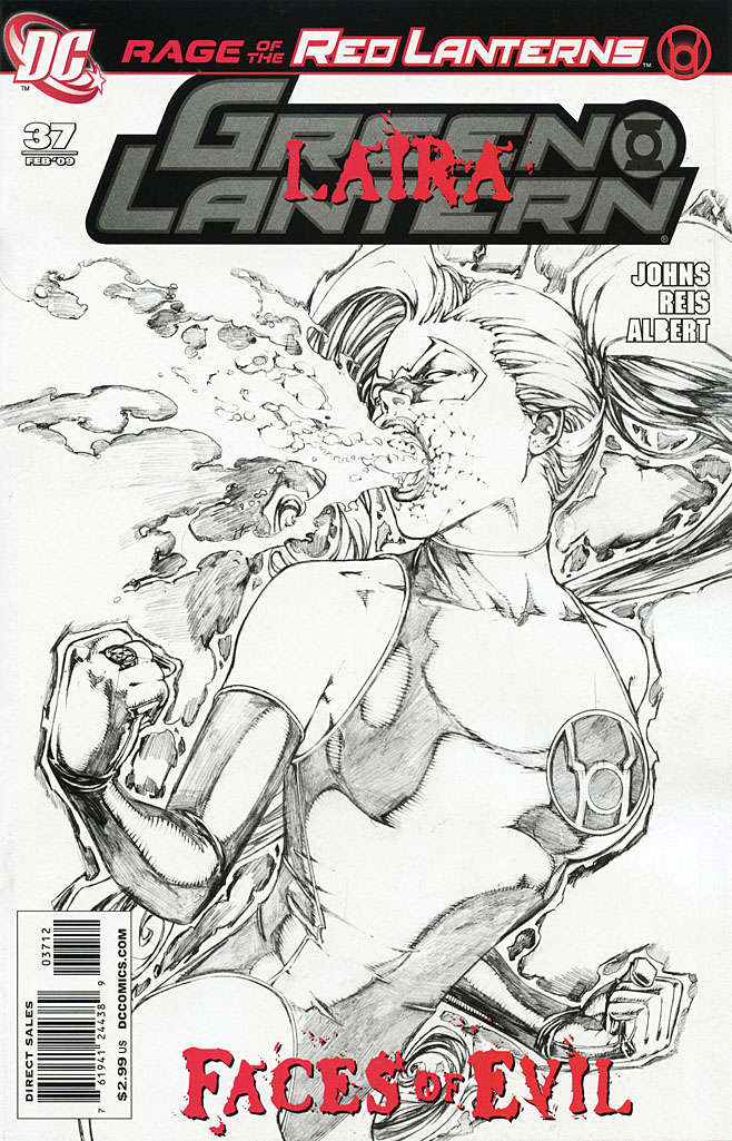 Green Lantern (4th Series) #37  - 2nd printing