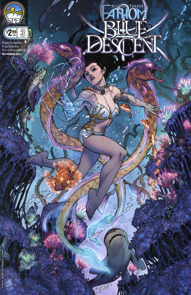 Fathom: Blue Descent #3 Variation B