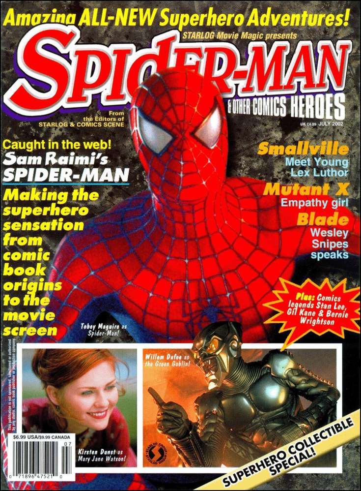 Spider-Man &amp; Other Comics Heroes