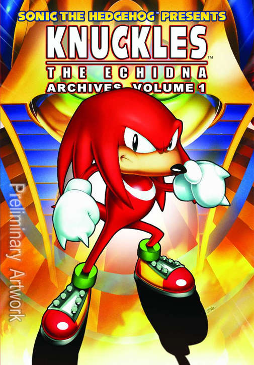 Knuckles: The Echidna Archives