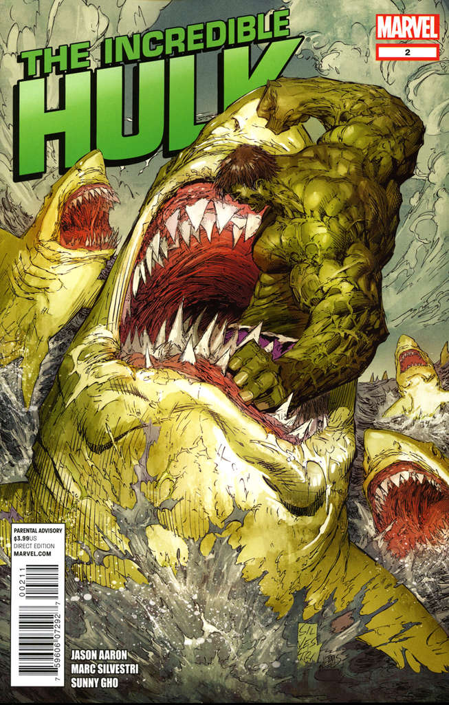 Incredible Hulk (3rd Series) #2