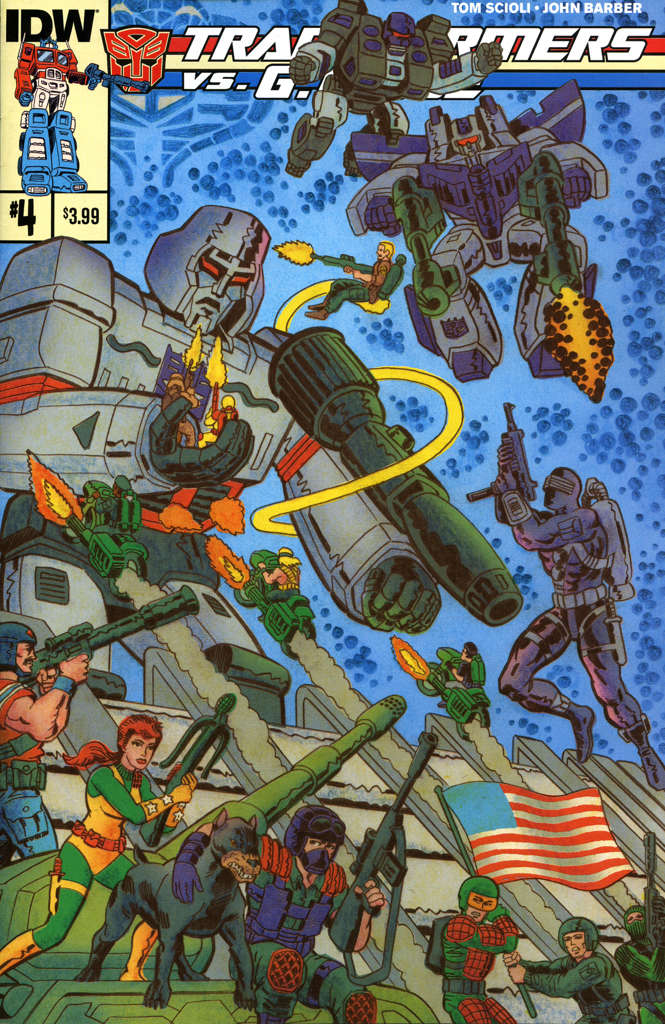 The Transformers vs. G.I. Joe #4