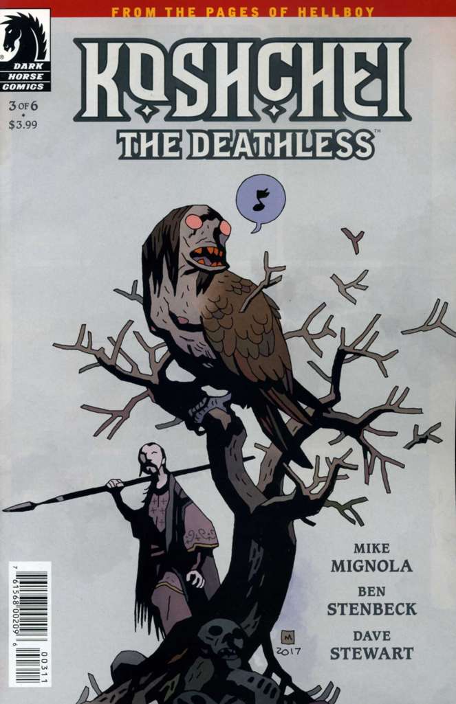 Koshchei the Deathless #3