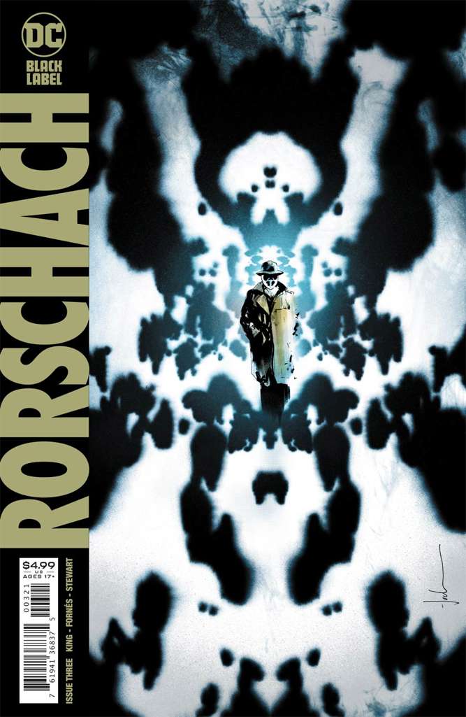 Rorschach #3 Variation A