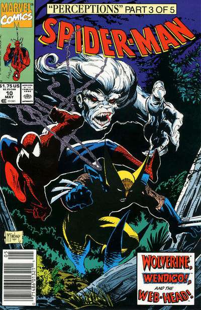 Spider-Man #10 Newsstand Edition