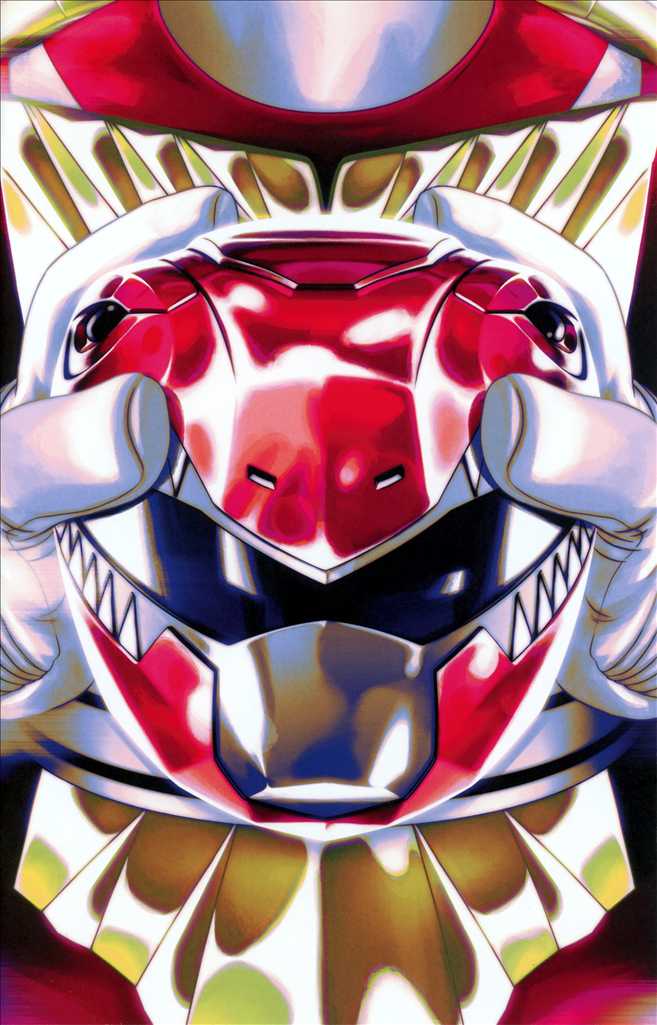 Mighty Morphin Power Rangers/Teenage Mutant Ninja Turtles II #1 Variation S