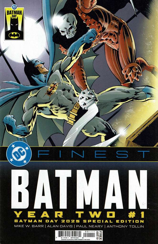 Detective Comics #575 Variation A - 2nd printing