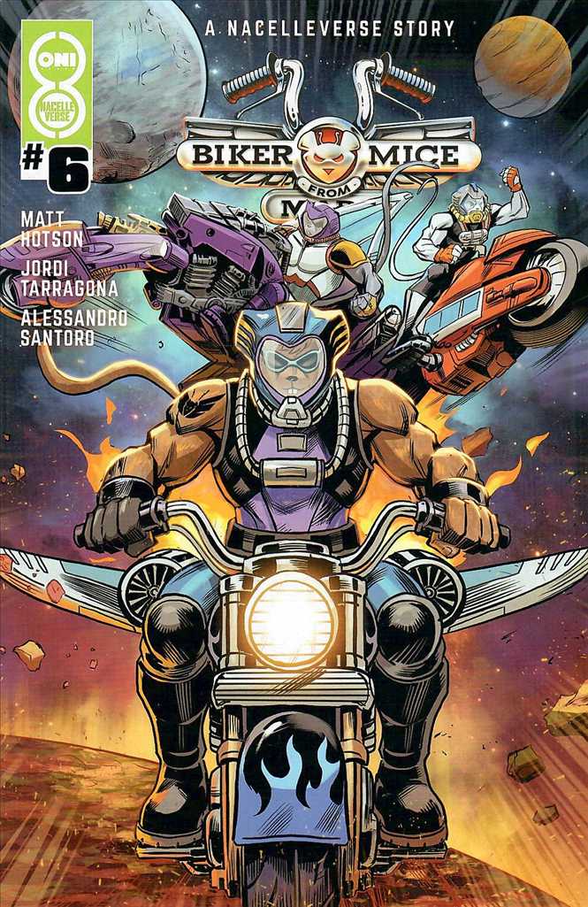Biker Mice from Mars (Oni-Lion Forge, Vol. 2) #6 Variation A