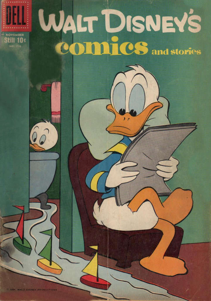 Walt Disney’s Comics and Stories #218