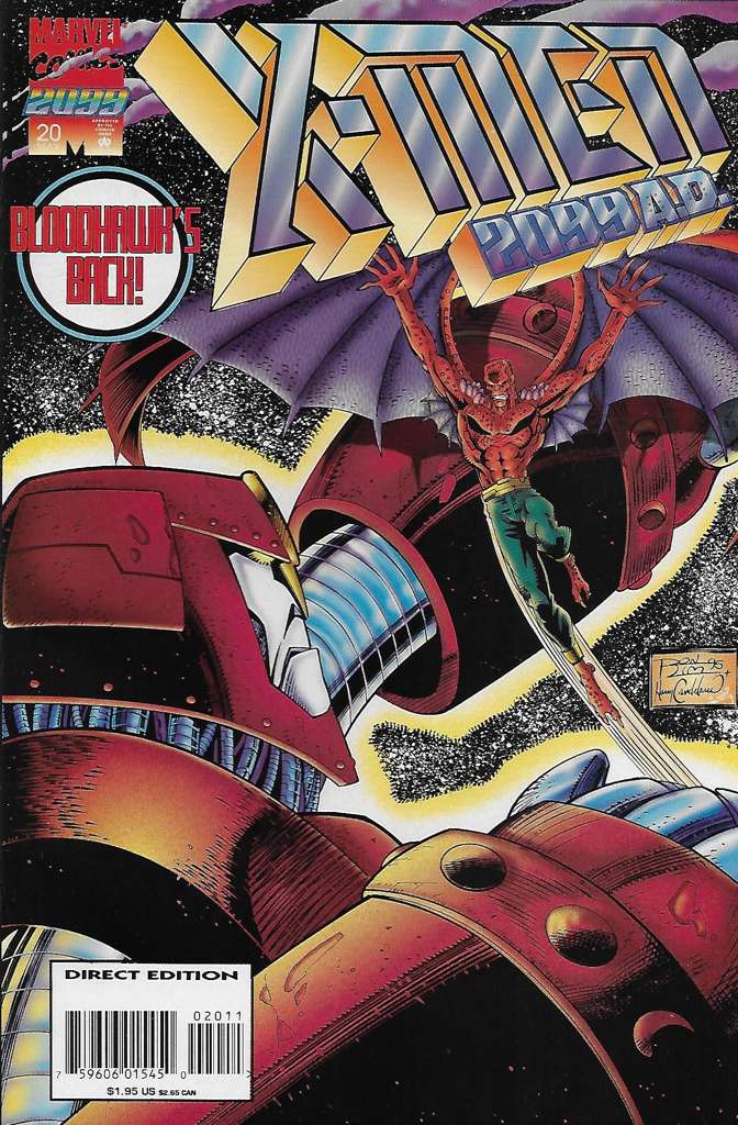 X-Men 2099 #20