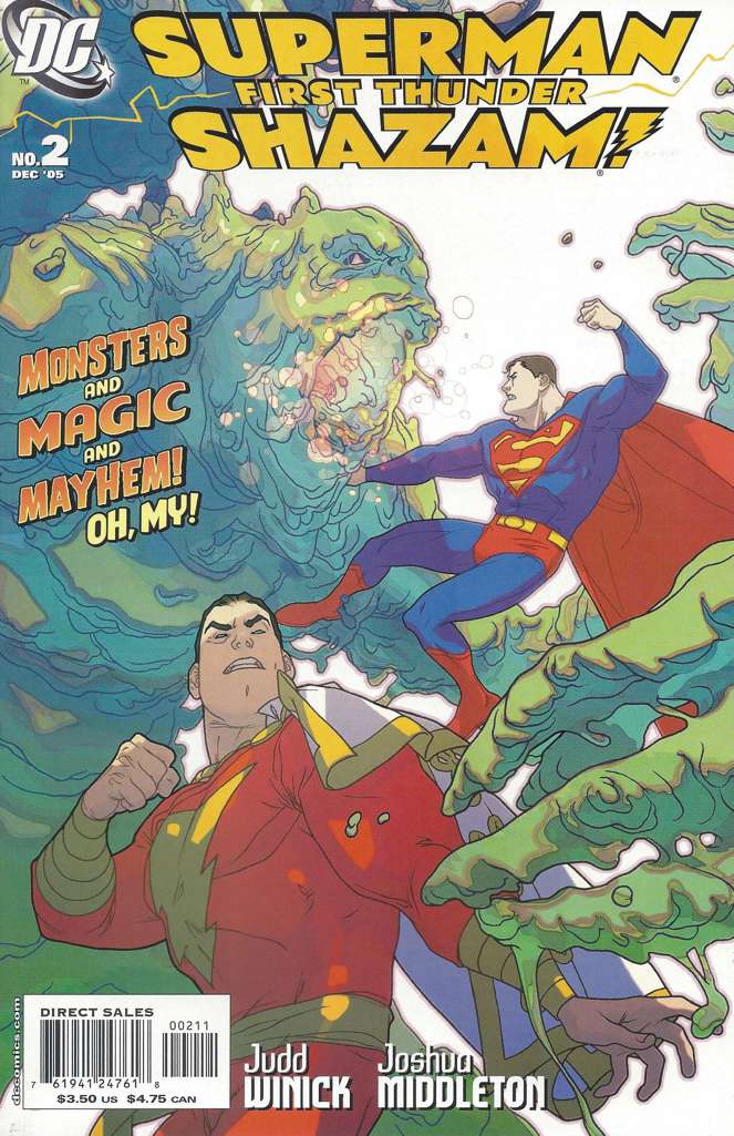 Superman/Shazam: First Thunder #2