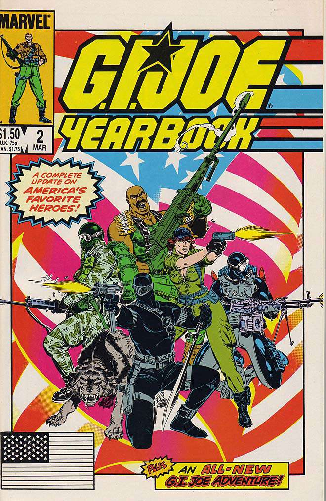 G.I. Joe, a Real American Hero Yearbook #2