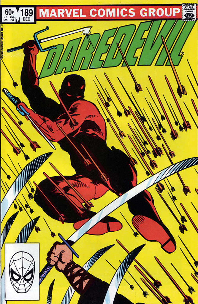 Daredevil #189