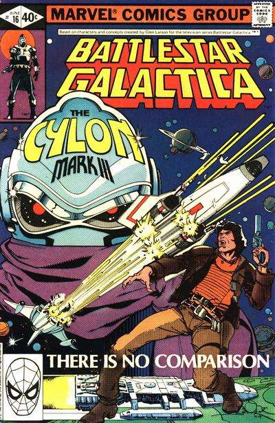 Battlestar Galactica (Marvel) #16