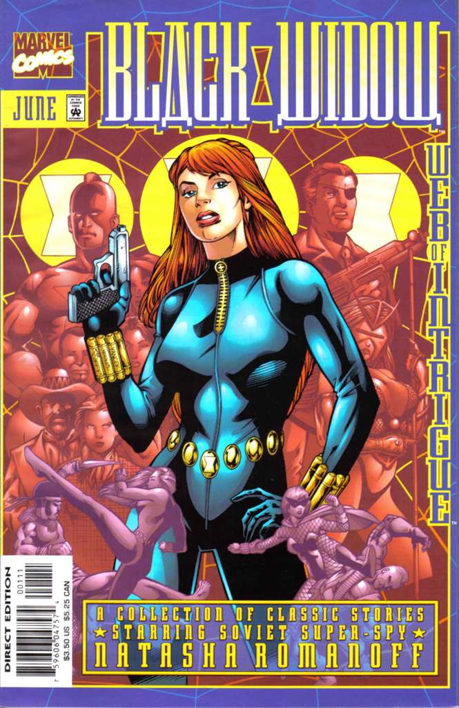 Black Widow: Web of Intrigue