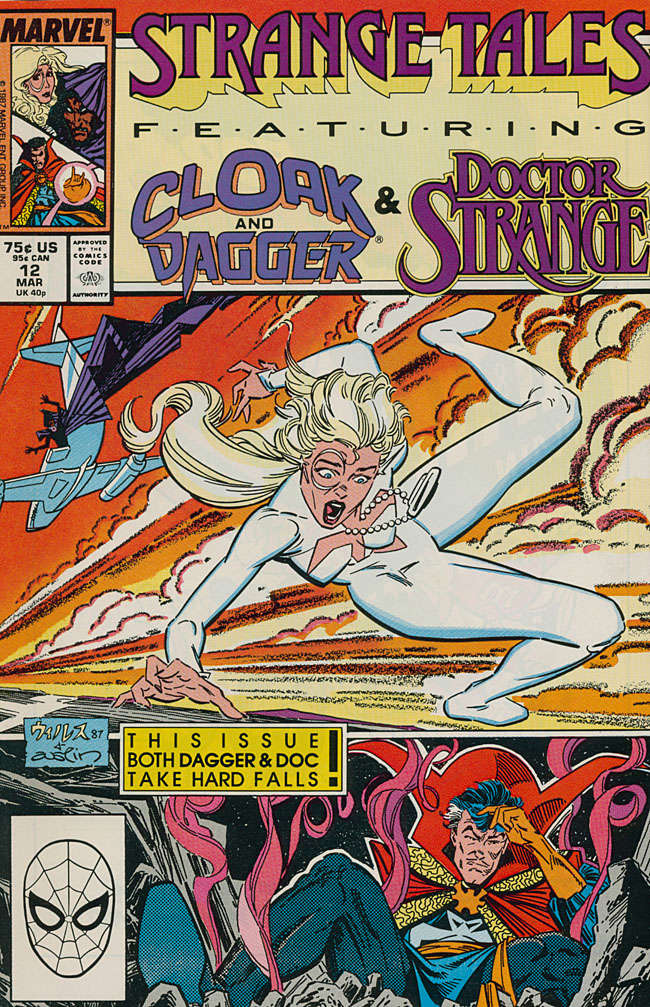 Strange Tales (2nd Series) #12