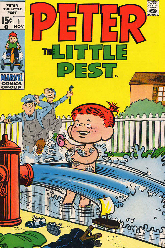 Peter the Little Pest