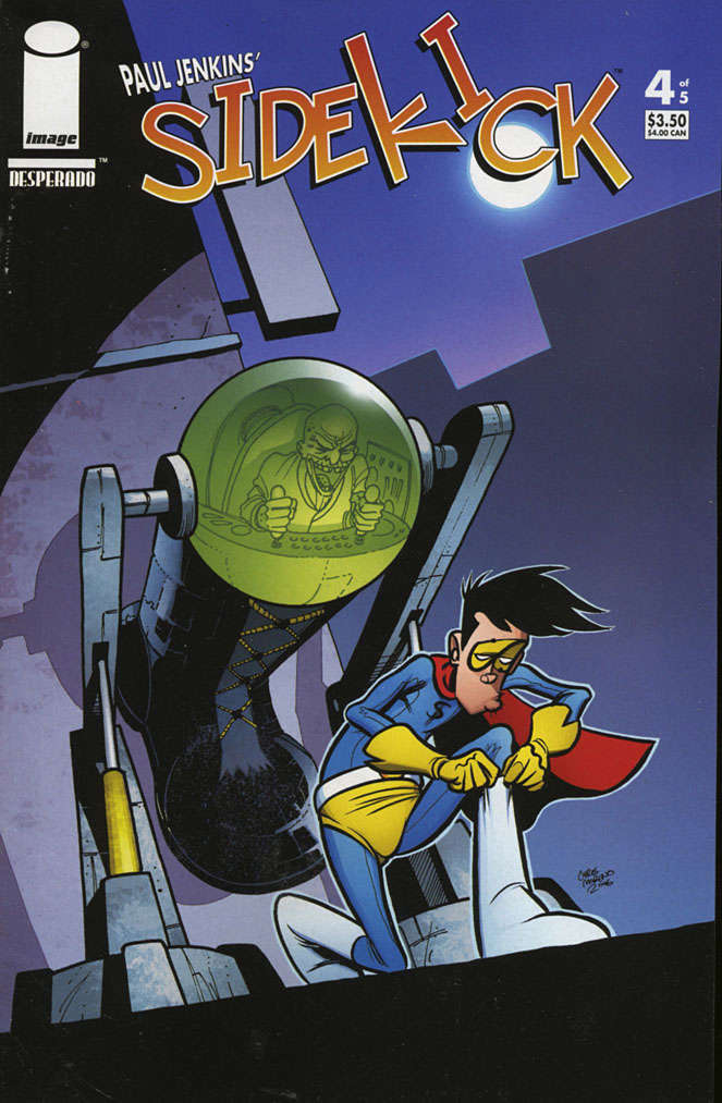 Sidekick (Paul Jenkins’…) #4