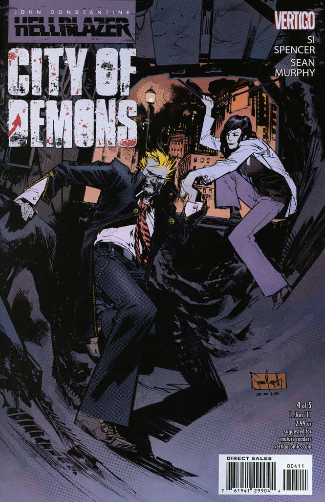 Hellblazer: City of Demons #4