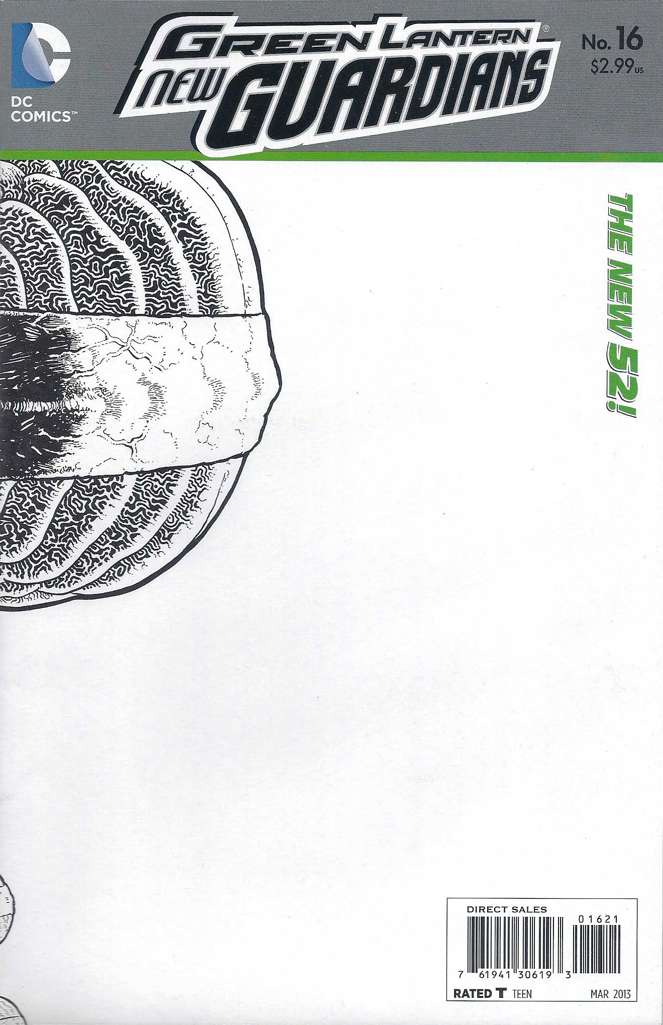 Green Lantern: New Guardians #16 Variation A