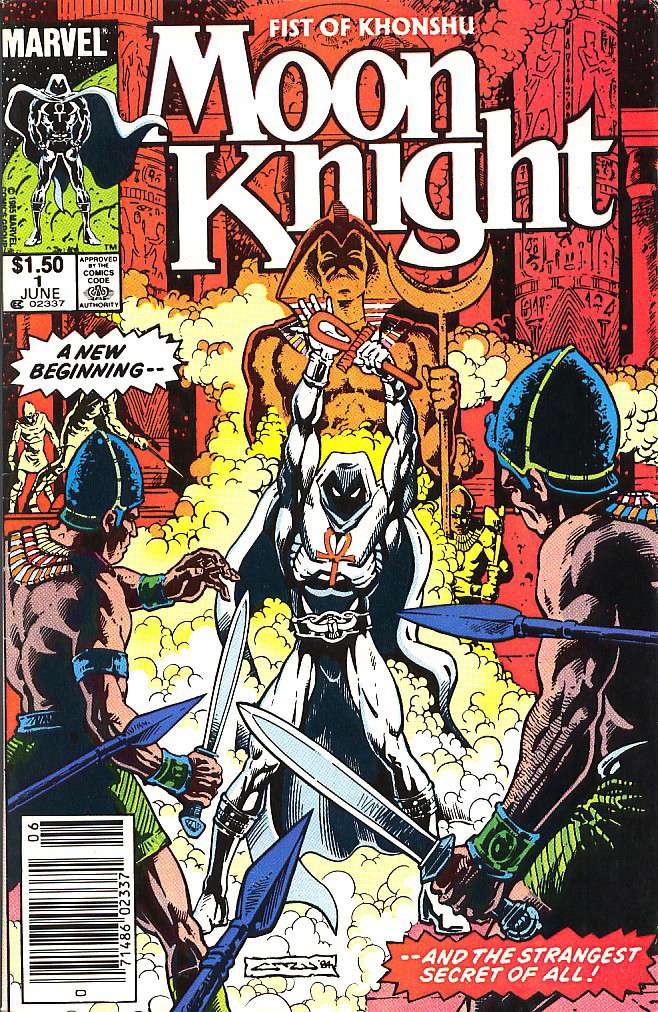 Moon Knight (2nd Series, Canadian Edition)