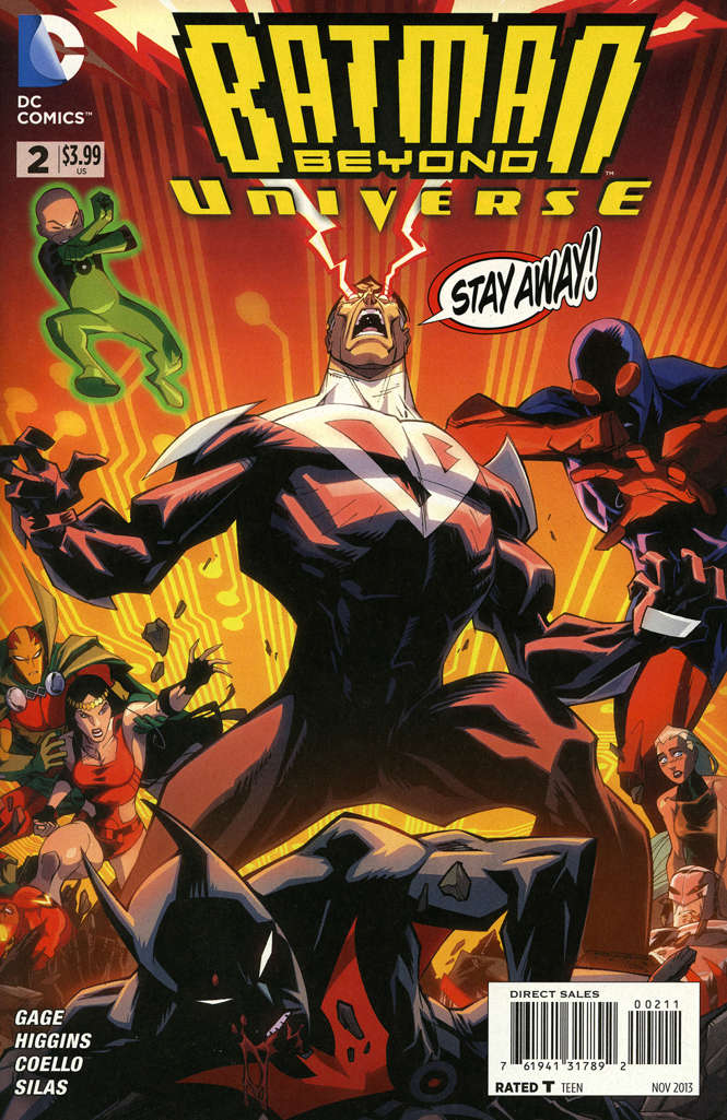 Batman Beyond Universe #2
