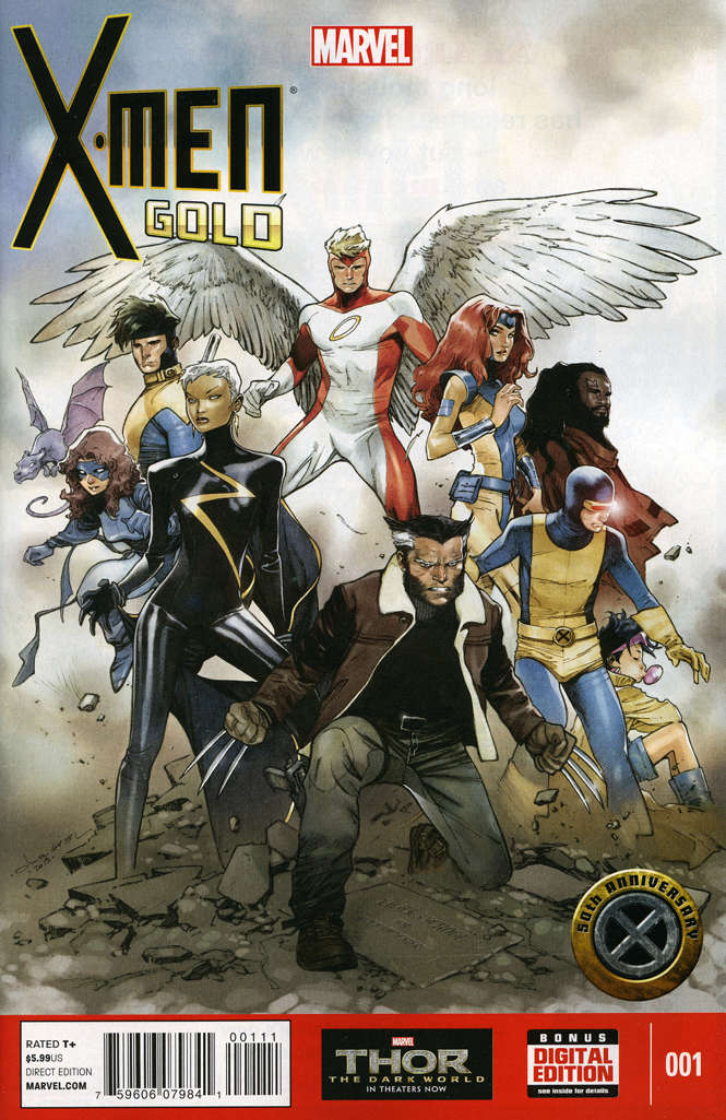 X-Men: Gold #1