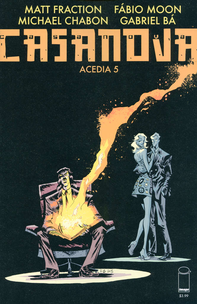 Casanova: Acedia #5