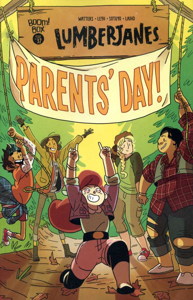 Lumberjanes #37