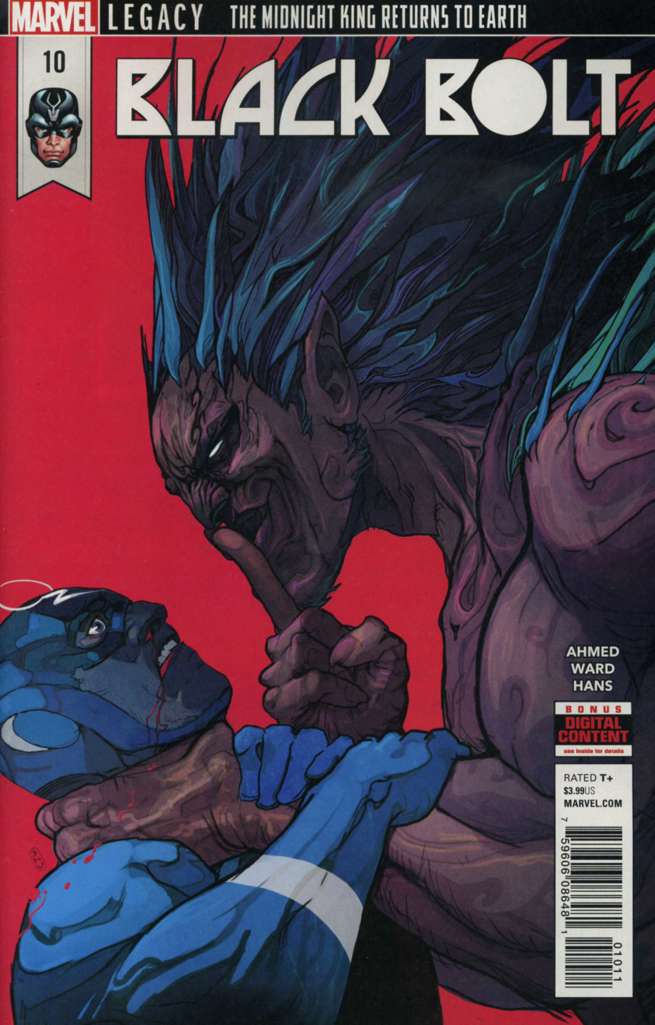 Black Bolt #10
