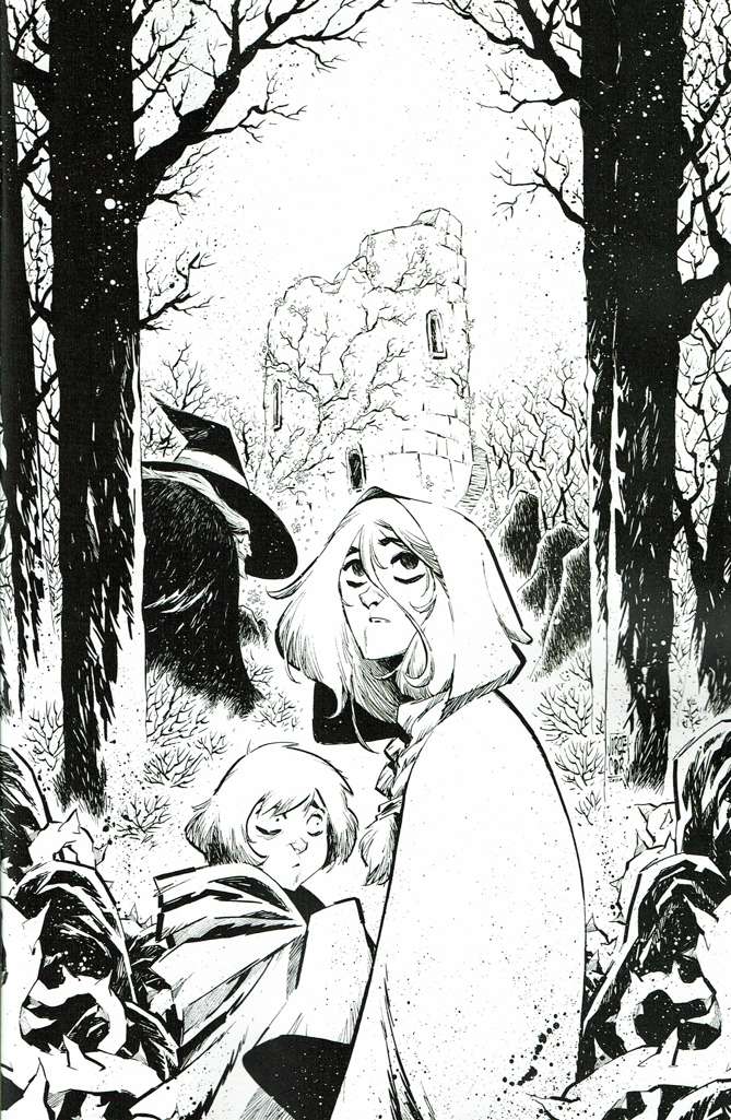 The Last Witch #1 Variation C