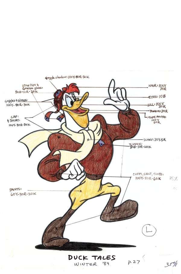 Ducktales (Dynamite) #2 Variation L