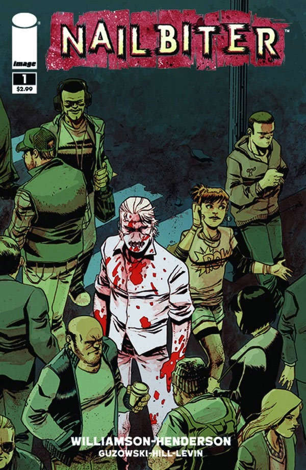 Nailbiter #1  - 2nd printing