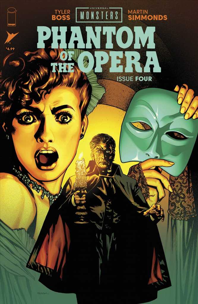 Universal Monsters: The Phantom Of The Opera #4 Variation B