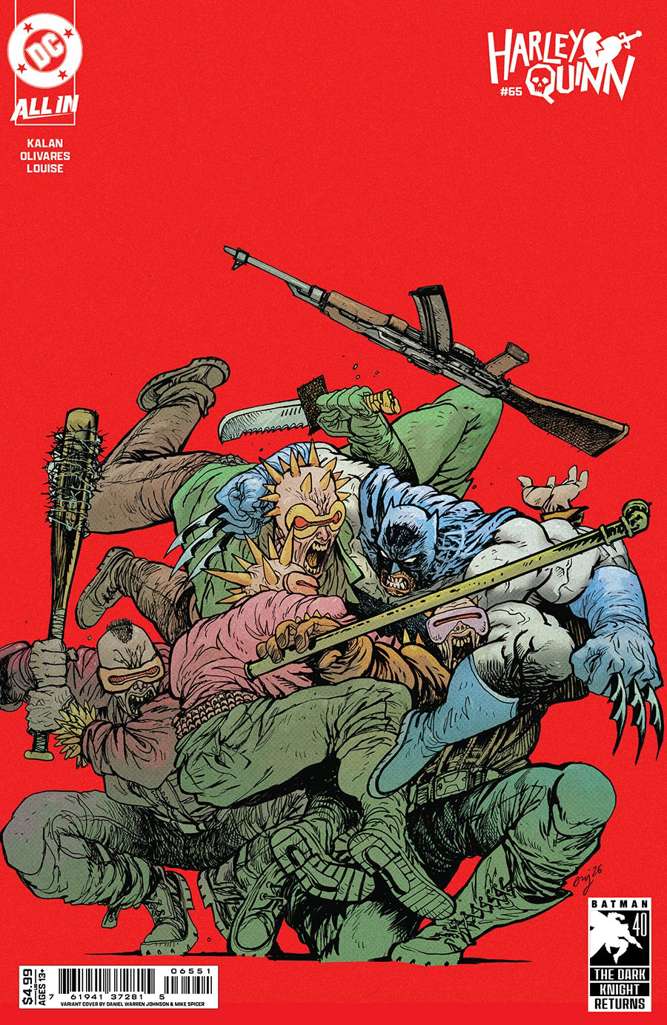 Harley Quinn (4th Series) #65 Variation E