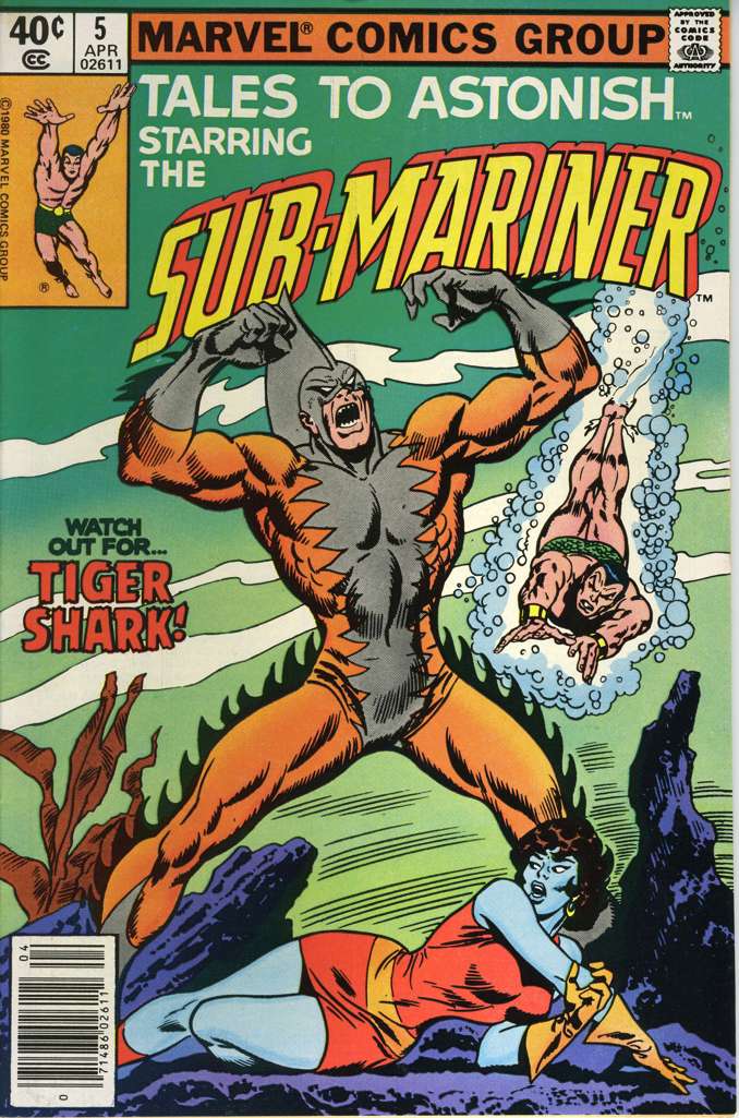 Tales to Astonish (Vol. 2) #5